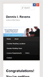 Mobile Screenshot of dennisrevens.com