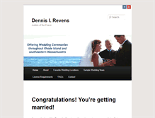 Tablet Screenshot of dennisrevens.com